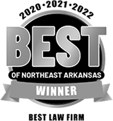 Northeast Arkansas Best Law Firm 2021